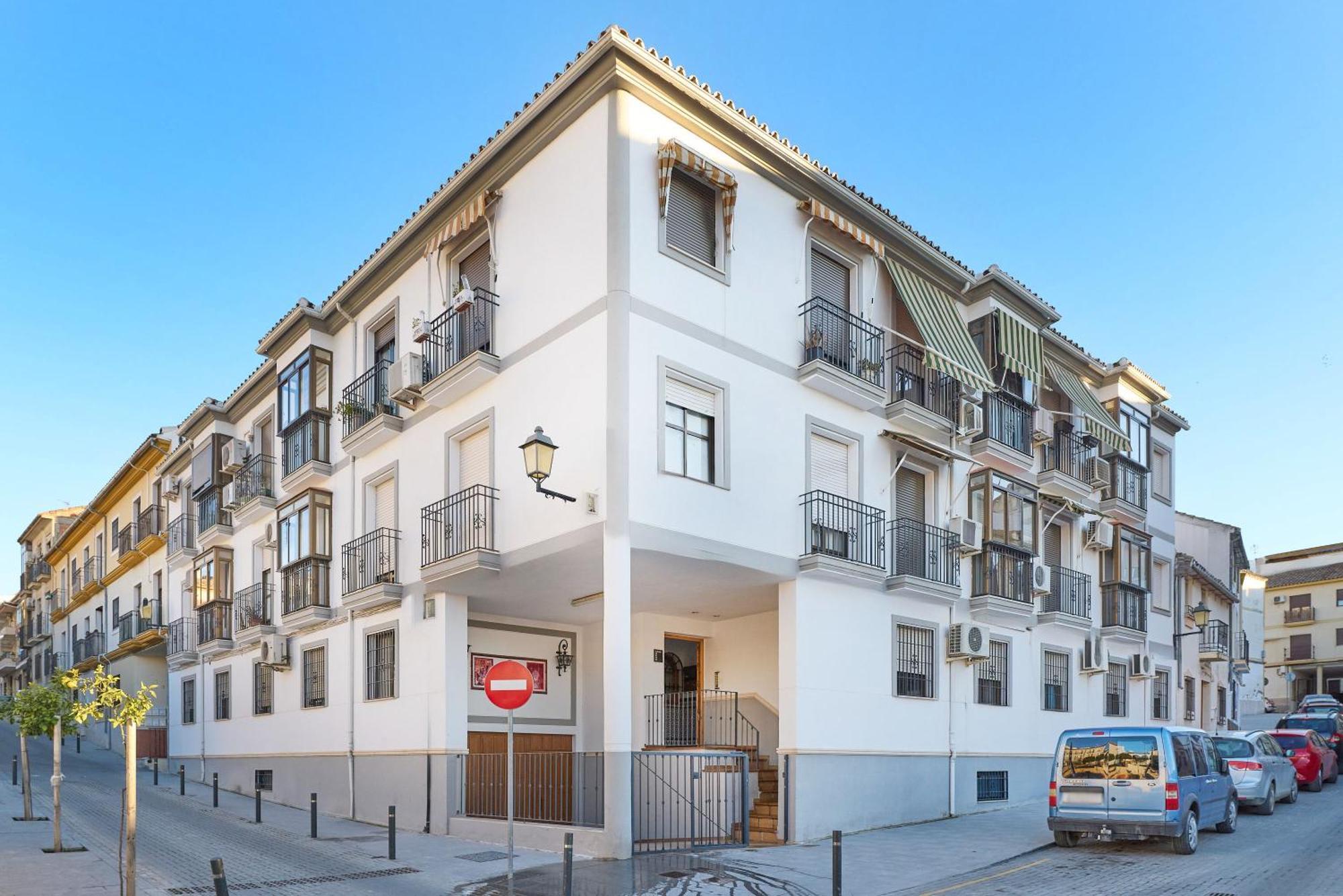 Casa Curro En Baena Apartment Exterior photo